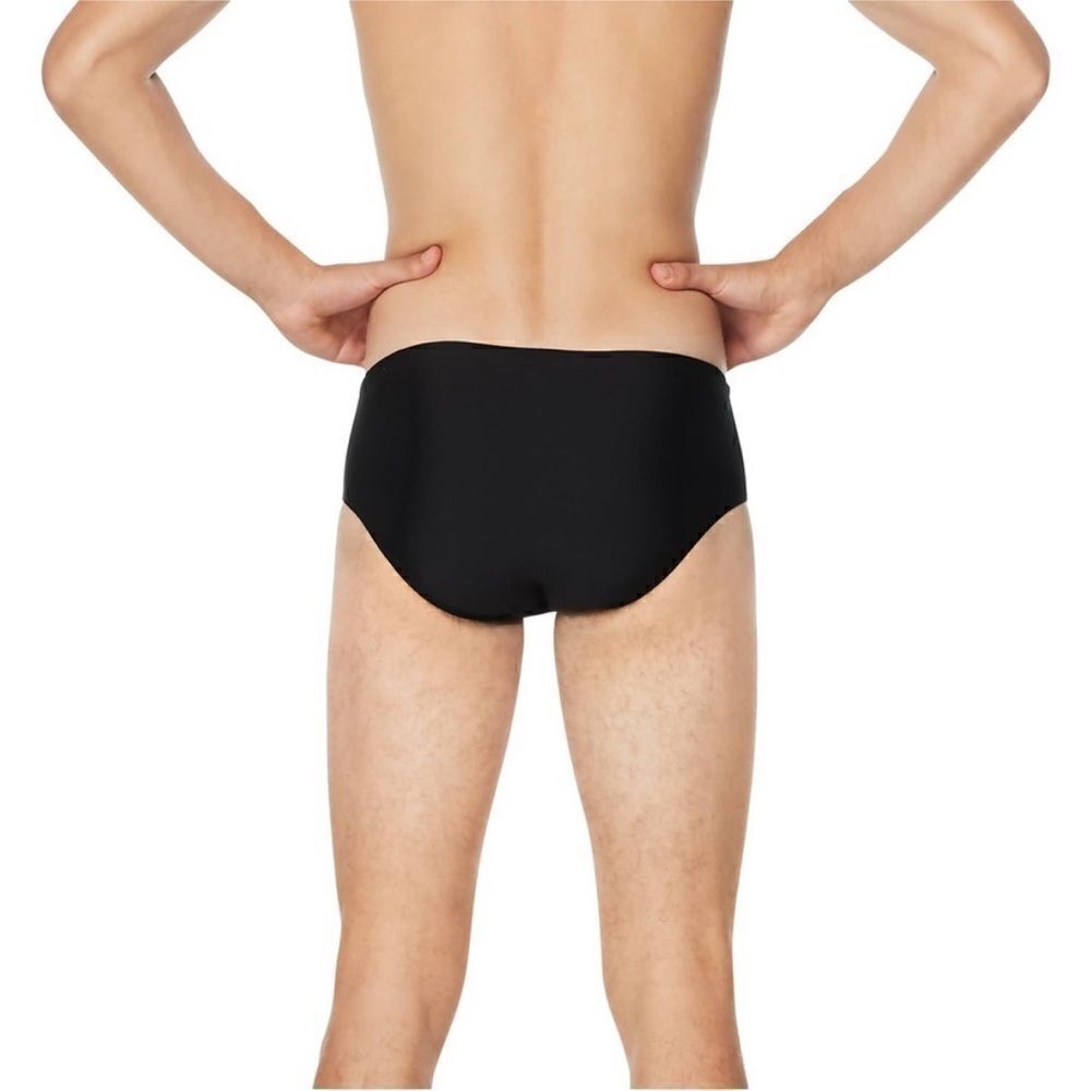 Speedo Endurance Men's Black Brief NWT - Picture 2 of 6